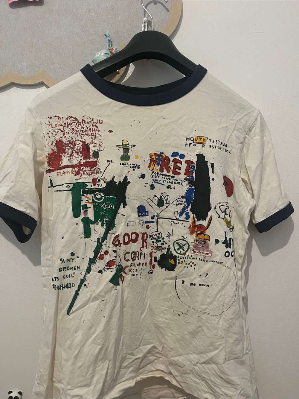 Uniqlo Graphic Tee